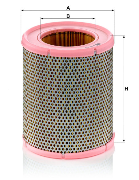 FILTRO AIRE APL.RENAULT CLIO 1.9D,EXPRESS 1.9D