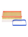 FILTRO AIRE APL.VW FOX,GOLF IV-SEAT C/JUNTA