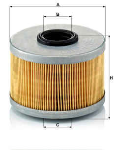 FILTRO COMB.APL.RENAULT TRAFIC 1.9 D 98/.. 2