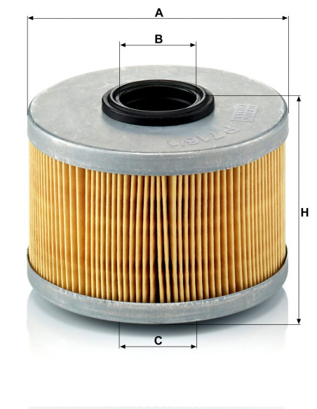 FILTRO COMB.APL.RENAULT TRAFIC 1.9 D 98/..
