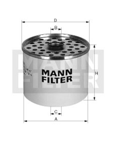 FILTRO COMB.APL.RENAULT EXPRESS 1.9D(P735XMAN)