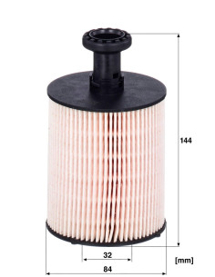 FILTRO COMB.APL.M.BENZ VITO 111 1.6-RENAULT MASTER,ALASKAN 2