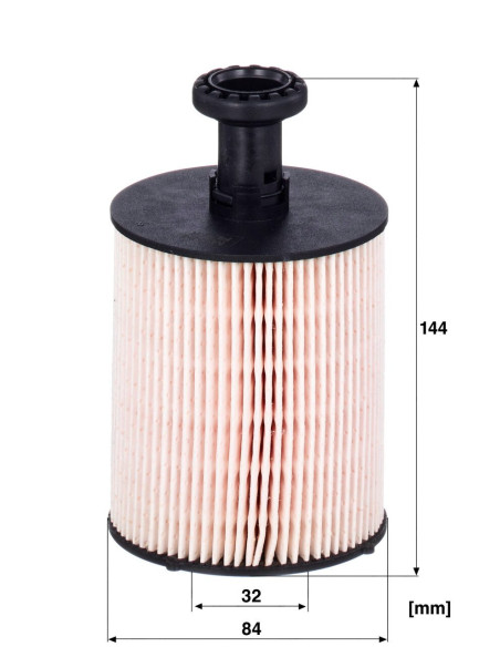 FILTRO COMB.APL.M.BENZ VITO 111 1.6-RENAULT MASTER,ALASKAN