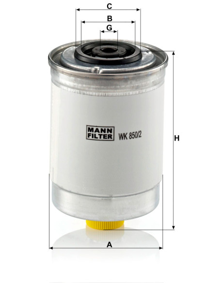 FILTRO COMB.APL.FORD TRANSIT 2.5 TD MAXION 98/..