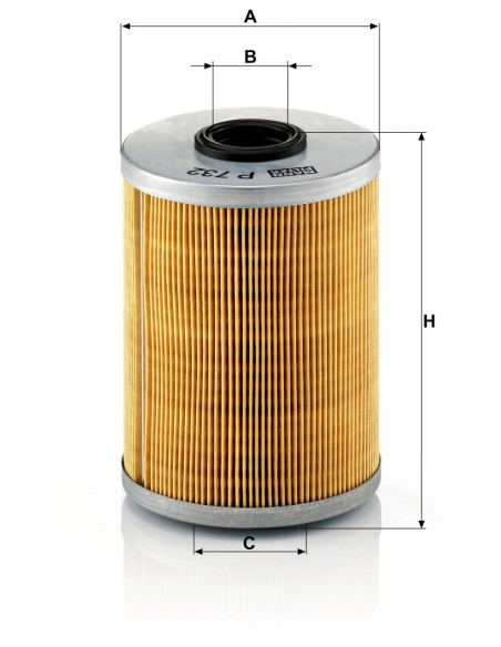 FILTRO DE COMBUSTIBLE (DIESEL)