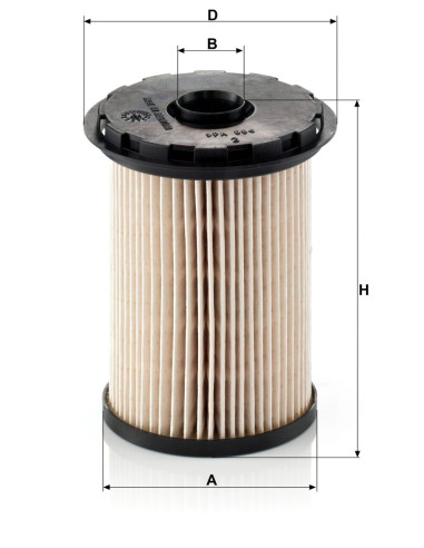FILTRO DE COMBUSTIBLE (DIESEL)