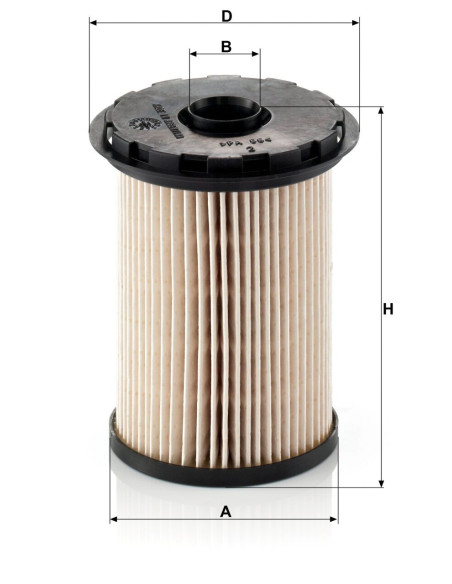 FILTRO DE COMBUSTIBLE (DIESEL)