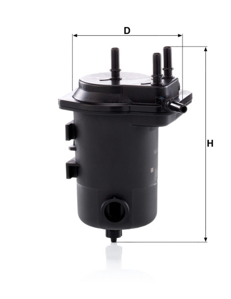 FILTRO DE COMBUSTIBLE (DIESEL)