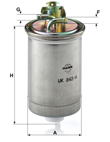 FILTRO DE COMBUSTIBLE (DIESEL)