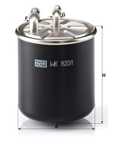 FILTRO DE COMBUSTIBLE (DIESEL) 2