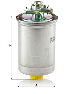 FILTRO DE COMBUSTIBLE (DIESEL) 2