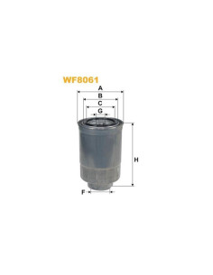 FILTRO DE COMBUSTIBLE (DIESEL)