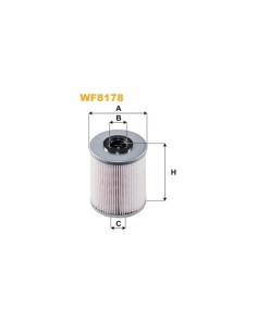 FILTRO DE COMBUSTIBLE (DIESEL)