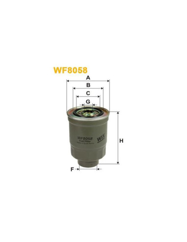 FILTRO DE COMBUSTIBLE (DIESEL)