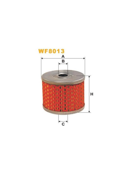 FILTRO DE COMBUSTIBLE (DIESEL)