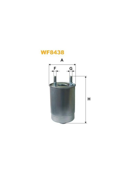FILTRO DE COMBUSTIBLE (DIESEL)