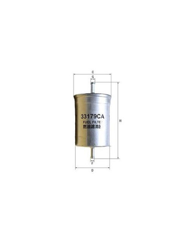 FILTRO DE COMBUSTIBLE (NAFTA)