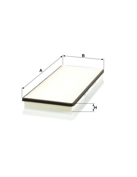 FILTRO HABITACULO APL.M.BENZ SPRINTER TODOS-