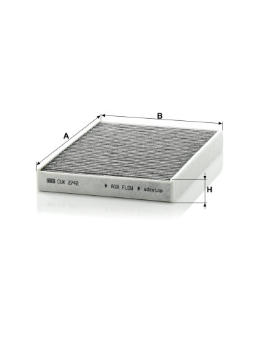 FILTRO HABITACULO APL.CITROEN C5II