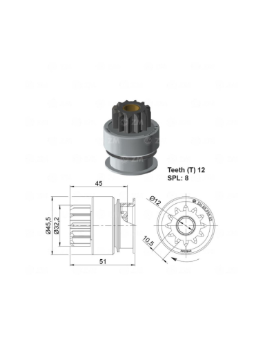 IMPULSOR (Z1933) FORD