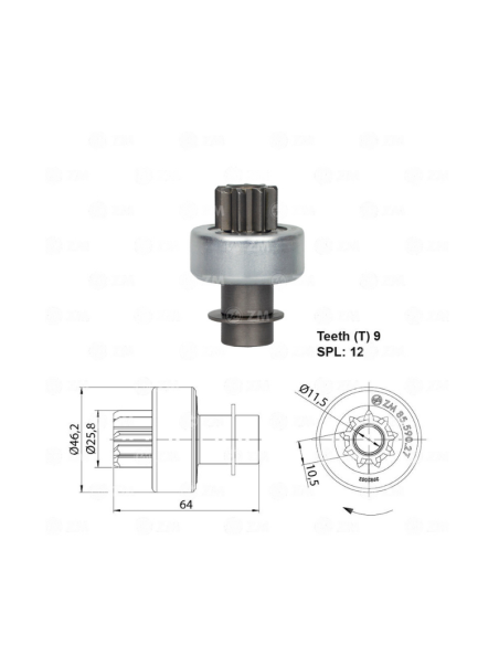 IMPULSOR (Z779) FIAT