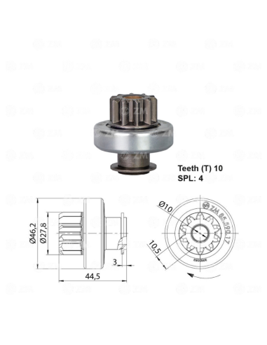 IMPULSOR (Z1791) FORD