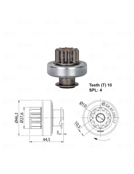 IMPULSOR (Z1791) FORD