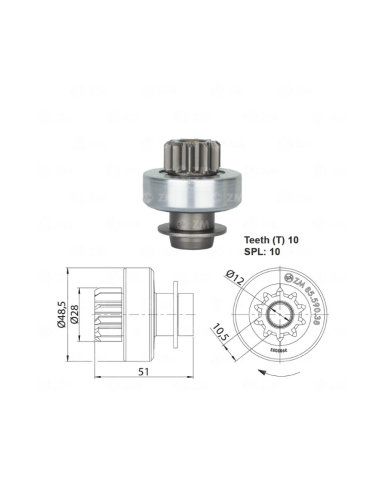 IMPULSOR (Z1209) CHEVROLET