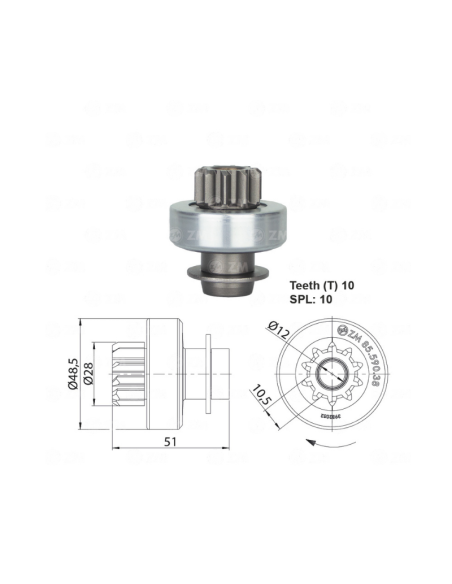 IMPULSOR (Z1209) CHEVROLET