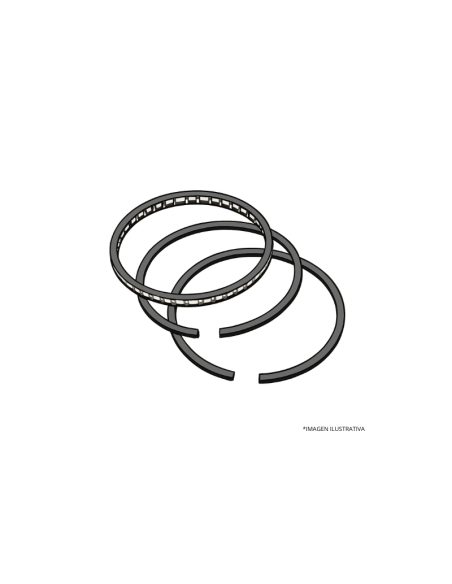 JUEGO DE AROS DE PISTÓN