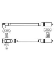 CAPUCHON ORIGINAL- ENCEND.BOSCH- M4 PIN