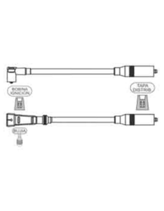 CAPUCHON ORIGINAL- DIST.BOSCH- M4PIN