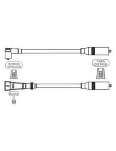 CAPUCHON ORIGINAL- DIST.BOSCH- M4PIN