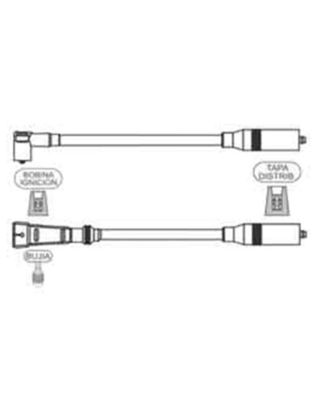 CAPUCHON ORIGINAL- DIST.BOSCH- M4PIN