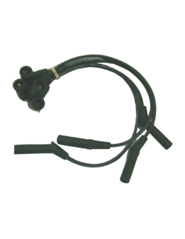 4 CABLES -ENCENDIDO FORD