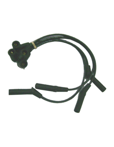4 CABLES -ENCENDIDO FORD