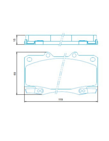 SENSOR CLIP SONORO