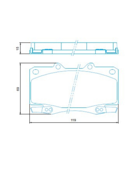 SENSOR CLIP SONORO