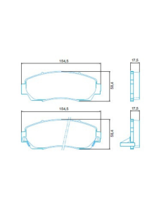 DELANTERAS - SISTEMA SUMITOMO - SENSOR SONORO X 2