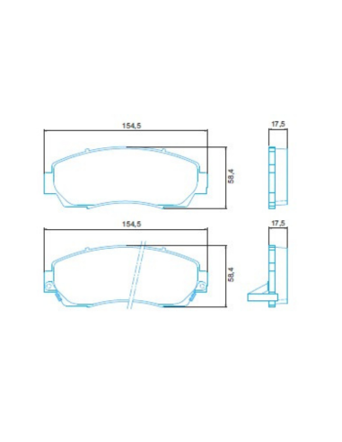 DELANTERAS - SISTEMA SUMITOMO - SENSOR SONORO X 2