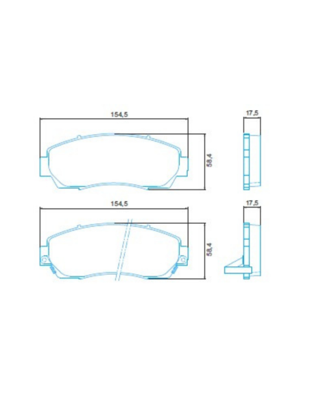 DELANTERAS - SISTEMA SUMITOMO - SENSOR SONORO X 2