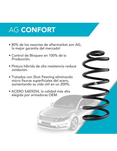 RESORTE SUSP. DEL. RENAULT R21