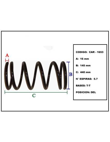RENAULT 18 MOTOR 2000CM. BREAK  DELANTERO