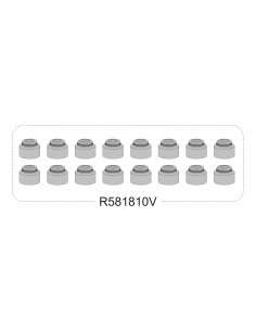 KIT RETENES DE GUIA DE VÁLVULA