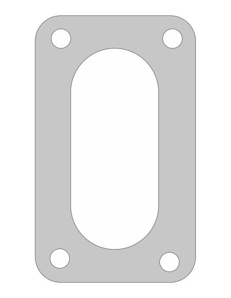 JUNTA BASE CARBURADOR - RENAULT