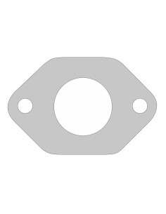 JUNTA BASE CARB. WEBER 32 2 B