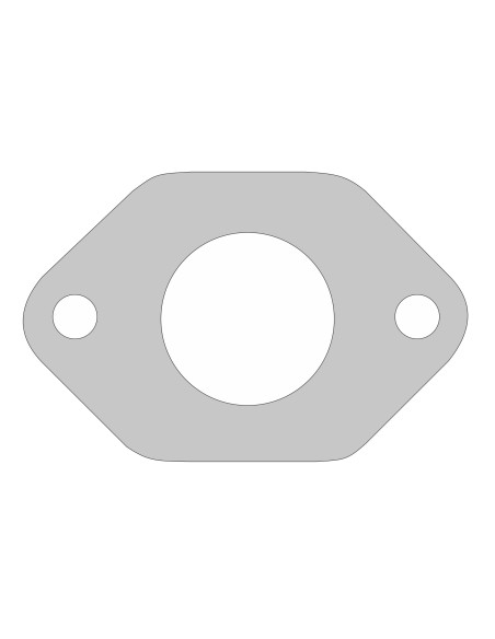 JUNTA BASE CARB. WEBER 32 2 B