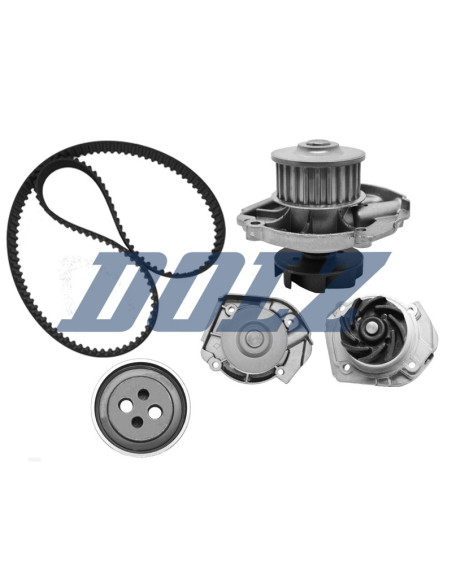 KIT DOLZ TENSOR+CORREA+BOMBA FIAT