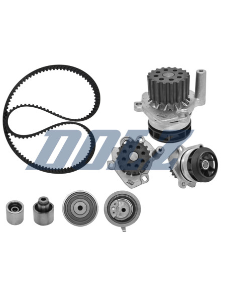 KIT DOLZ TENSOR+CORREA+BOMBA VOLKSWAGEN