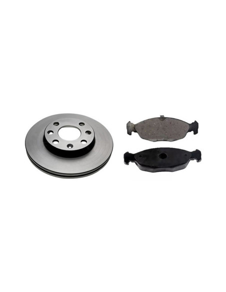 KIT DE DISCO Y PASTILLA DE FRENO